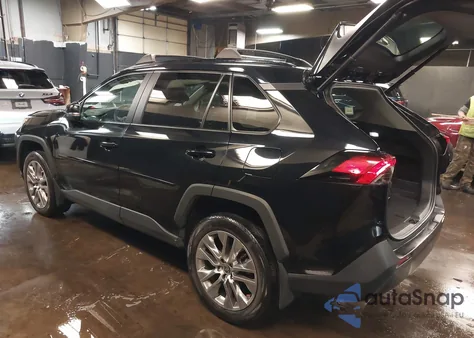 2022 Toyota Rav4 Xle Premium from USA, damaged, VIN 2T3A1RFV1NW305454